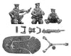 NEW - Japanese Naval Landing Infantry in cap, HMG and three crew (28mm)
