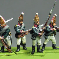 NEW - Grenadier mitre, firing and loading (18mm)