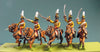 NEW - Hussar Officer, charging (18mm)