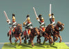 NEW - Dragoon, charging (18mm)