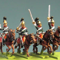 NEW - Dragoon, charging (18mm)