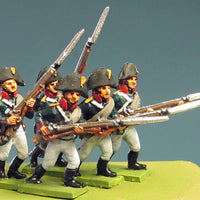 NEW - Musketeers Bicorne, advancing (18mm)