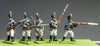 NEW - Musketeers, shako, firing and loading (18mm)