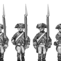 NEW - Continental Infantry, marching (18mm)