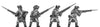 NEW - Continental Infantry, firing & loading (18mm)