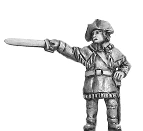 NEW - Continental Officer in Hunting shirt (18mm)