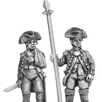 NEW - Continental Officer in campaign dress (18mm)