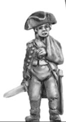 NEW - Continental Officer in campaign dress (18mm)