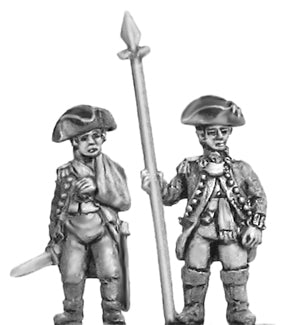 NEW - Continental Officer in campaign dress (18mm)