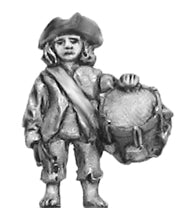 NEW - Continental Drummer in campaign dress (18mm)