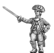NEW - Officer in Tricorne (18mm)