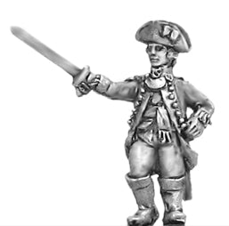 NEW - Officer in Tricorne (18mm)