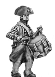 NEW - Drummer in Tricorne (18mm)