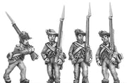 NEW - Infantry in Slouch hat, marching (18mm)