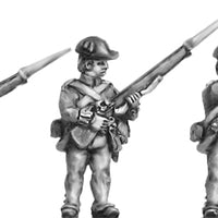 NEW - Infantry in Slouch hat, firing & loading (18mm)
