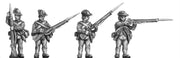 NEW - Infantry in Slouch hat, firing & loading (18mm)