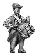 NEW - Drummer in Slouch hat (18mm)