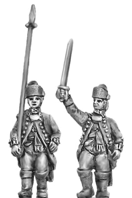 NEW - Officer in Saratoga cap (18mm)