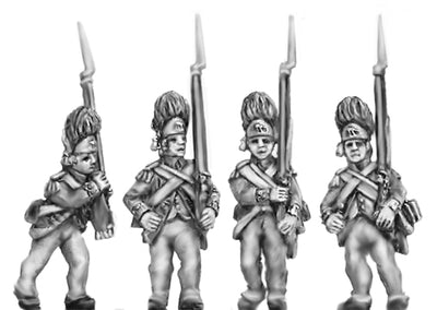 NEW - Grenadier, marching (18mm)