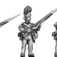 NEW - Grenadier, firing & loading (18mm)