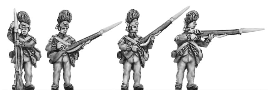 NEW - Grenadier, firing & loading (18mm)