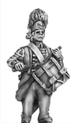 NEW - Grenadier, Drummer (18mm)