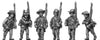 NEW - Militia, marching (18mm)