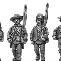 NEW - Militia, marching (18mm)