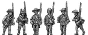 NEW - Militia, marching (18mm)