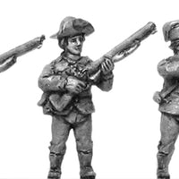 NEW - Militia, firing & loading (18mm)