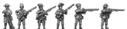 NEW - Militia, firing & loading (18mm)