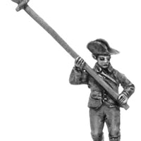 NEW - Militia NCO (18mm)