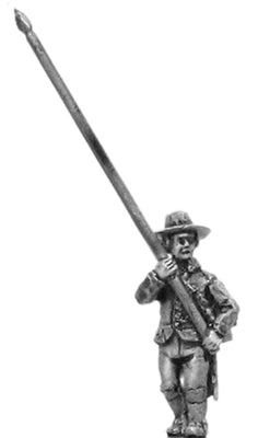 NEW - Militia Ensign (18mm)