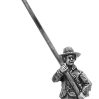 NEW - Colonial Militia Battalion - American War of Independence (18mm)