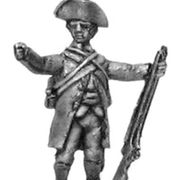 NEW - Militia Officer (18mm)
