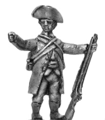NEW - Militia Officer (18mm)