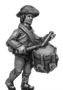 NEW - Militia Drummer (18mm)