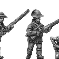 NEW - Riflemen Skirmishing (18mm)