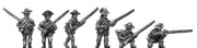 NEW - Riflemen Skirmishing (18mm)