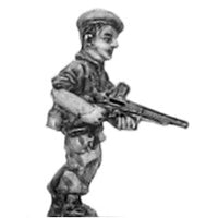 NEW - Legionnaire in beret with FM24/29  LMG (15mm)