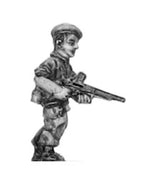 Legionnaire in beret with FM24/29  LMG (15mm)