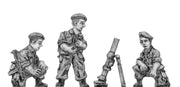 Legionnaire 80mm Mortar team in beret (15mm)