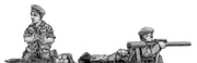 Legionnaire 57mm recoilless rifle team in beret  (15mm)