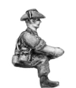 Legionnaire driver, in bush hat (15mm)