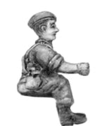Legionnaire driver, in beret (15mm)