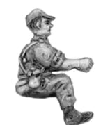 Legionnaire driver, in bigeard cap (15mm)