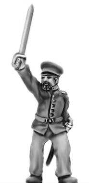 NEW - US Sailors Officer (18mm)