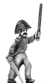 NEW - Mexican Zapadore Officer (18mm)