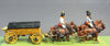 NEW - Four horse caisson (18mm)