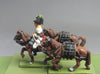 NEW - Kavallerie Battery Pack Horses (18mm)